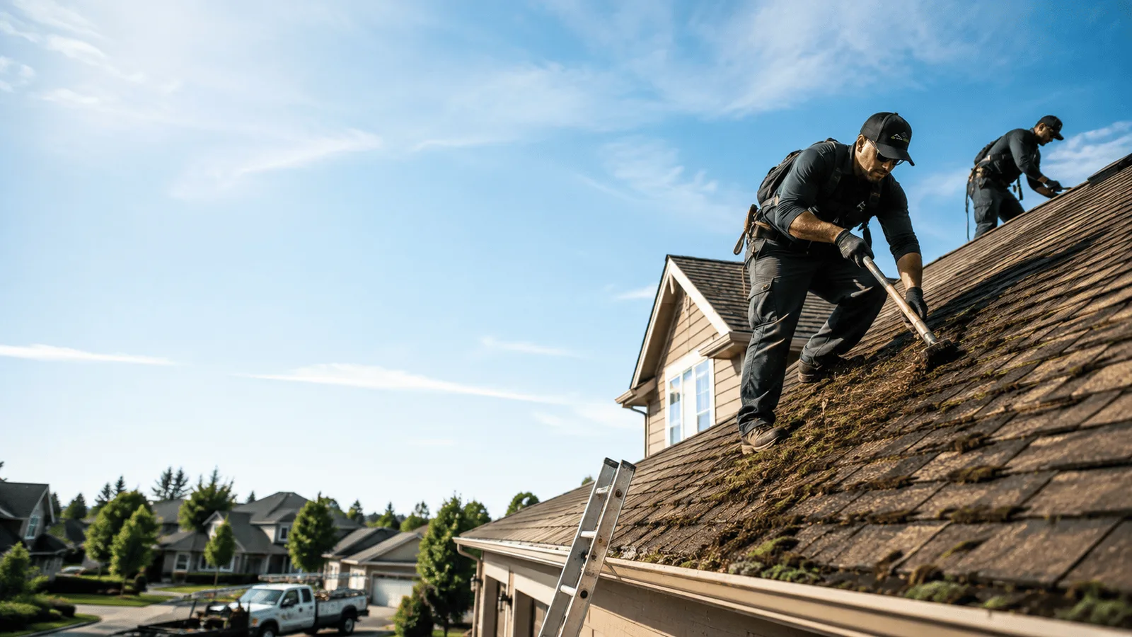 Roof Moss Removal in Jonesboro, AR near me